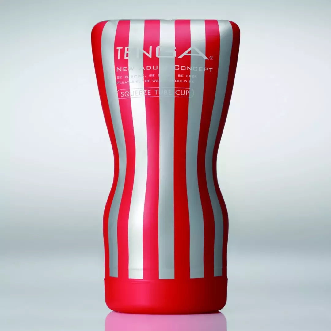 Tenga Soft Case CUP Medium – Adaptuojama slėgio stimuliavimo sistema