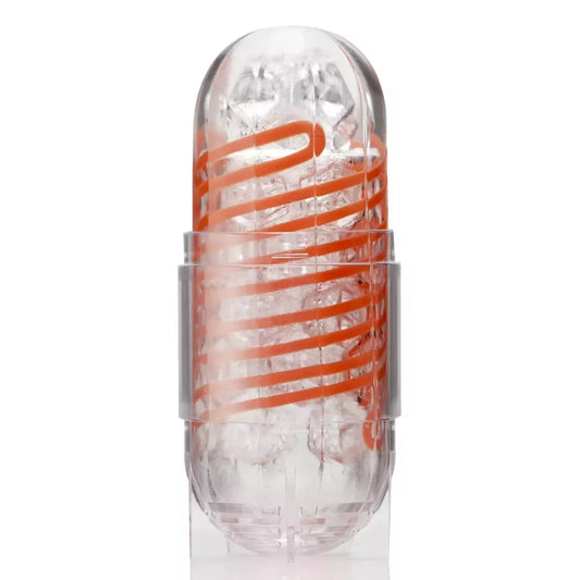 Tenga Spinner 02 Hexa intymus spiralinis prietaisas - šešiakampė struktūra