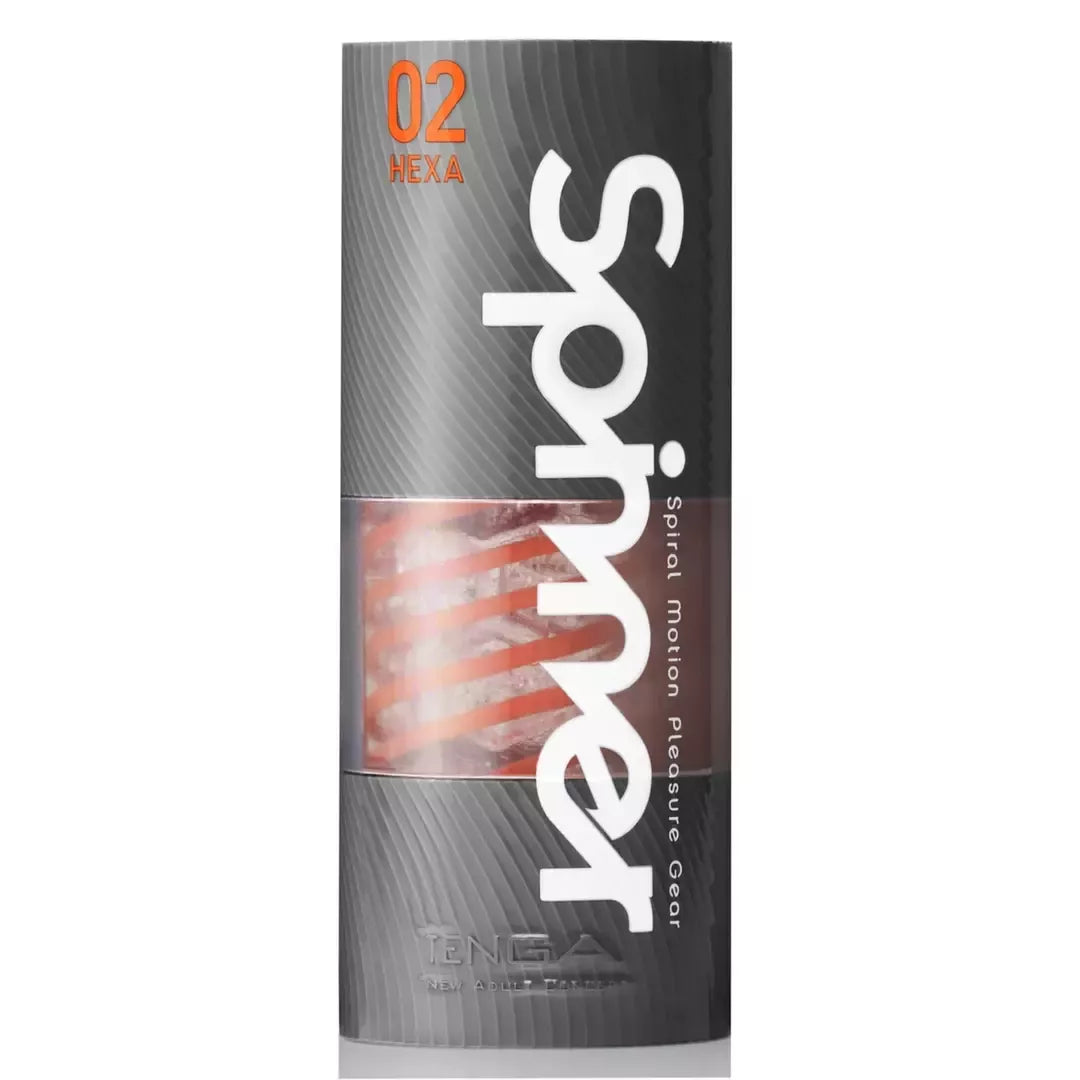 Tenga Spinner 02 Hexa intymus spiralinis prietaisas - šešiakampė struktūra