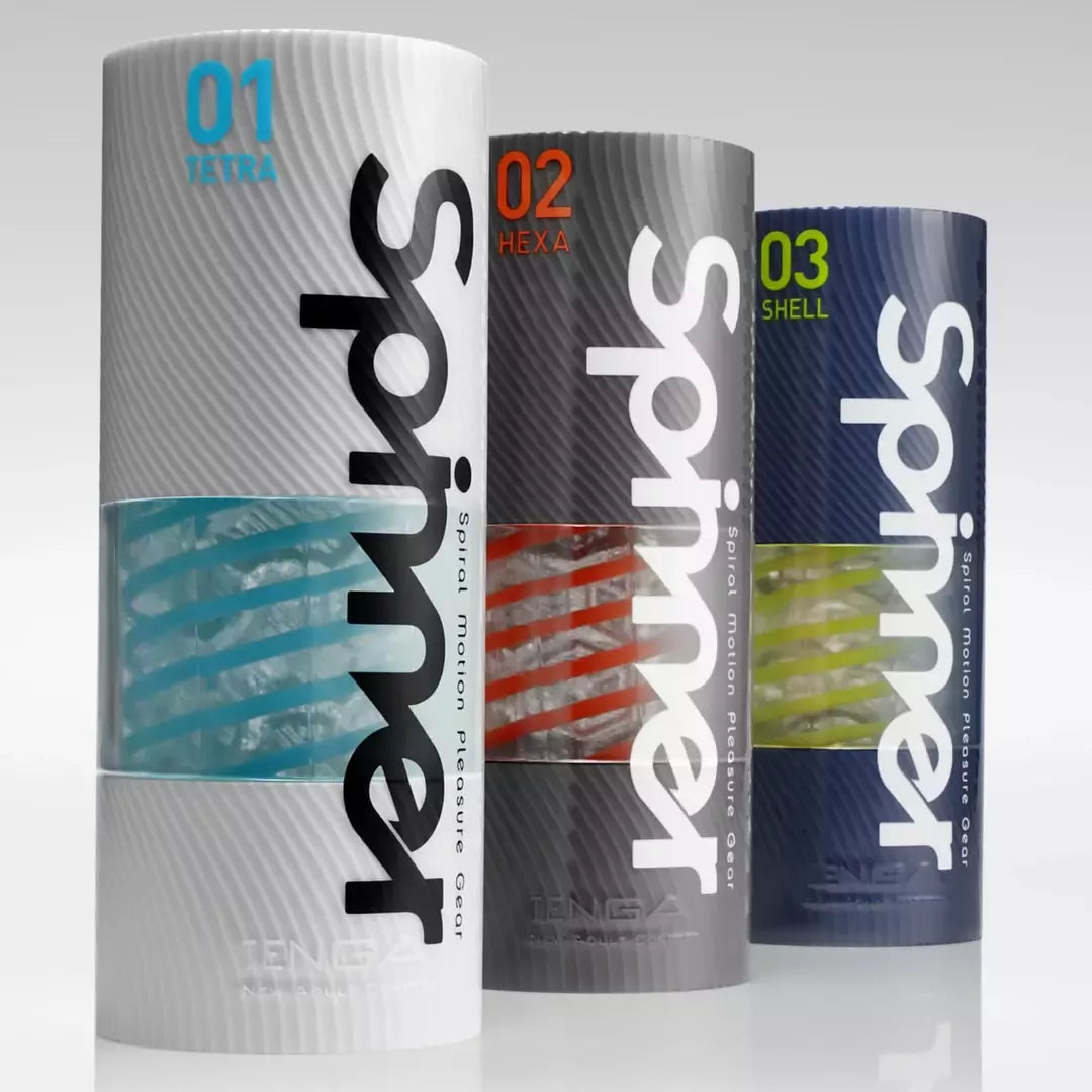 Tenga Spinner 02 Hexa intymus spiralinis prietaisas - šešiakampė struktūra