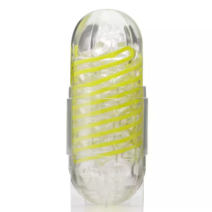 TENGA Spinner 03 Shell – savaime besisukantis intymios srities prietaisas, tvirtos struktūros