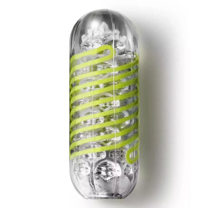 TENGA Spinner 03 Shell – savaime besisukantis intymios srities prietaisas, tvirtos struktūros