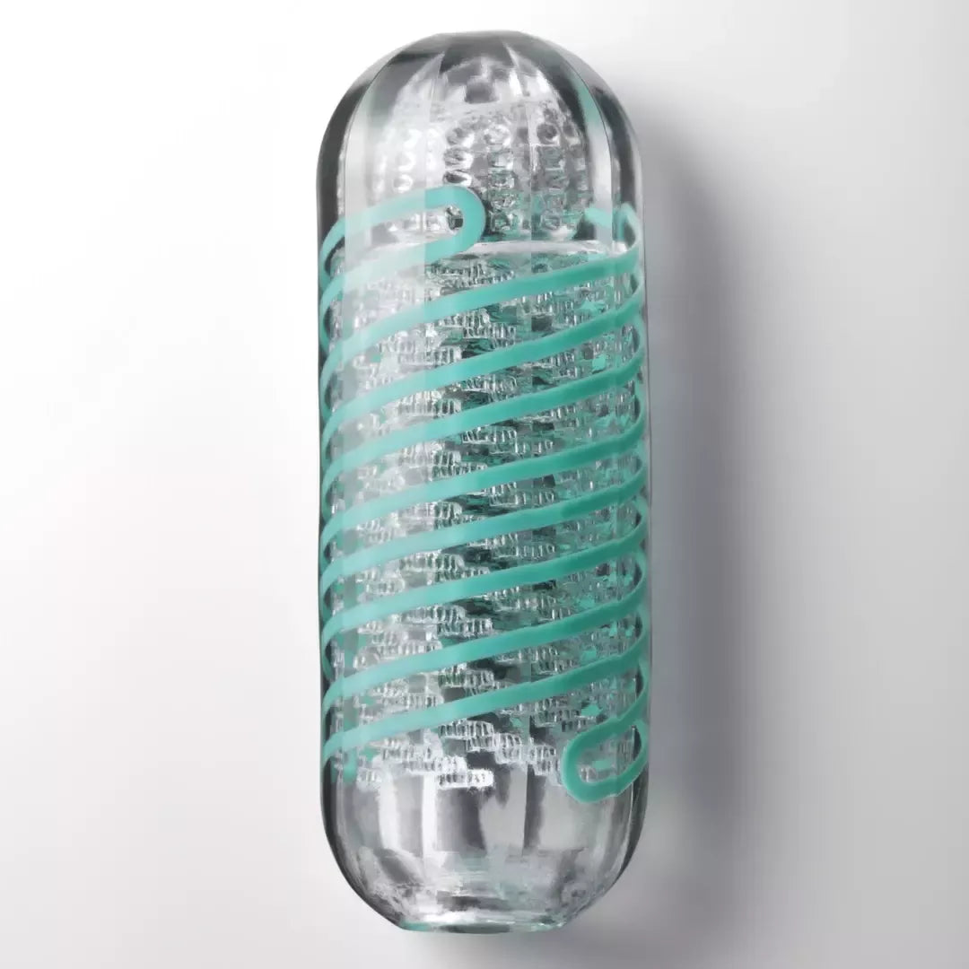 Tenga Spinner 04 Pixel besisukantis stimuliatorius su spiraline tekstūra