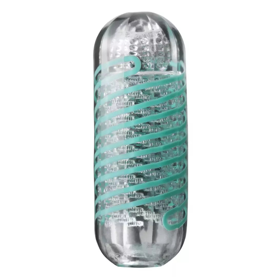 Tenga Spinner 04 Pixel besisukantis stimuliatorius su spiraline tekstūra