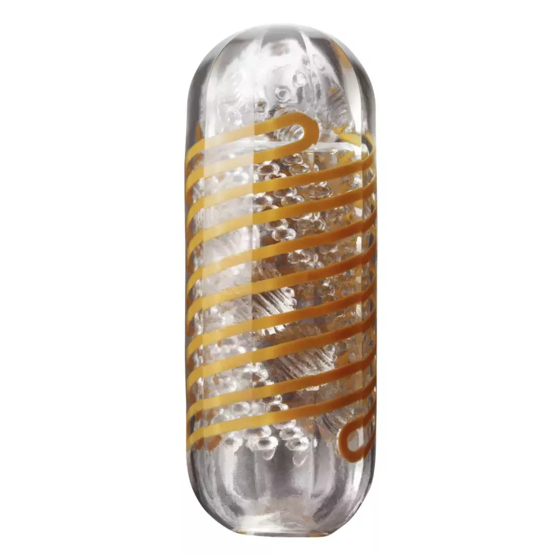 Tenga Spinner 05 Beads intymus prietaisas su spiraline karoliukų tekstūra