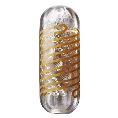 Tenga Spinner 05 Beads intymus prietaisas su spiraline karoliukų tekstūra