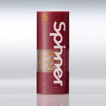 Tenga Spinner 05 Beads intymus prietaisas su spiraline karoliukų tekstūra