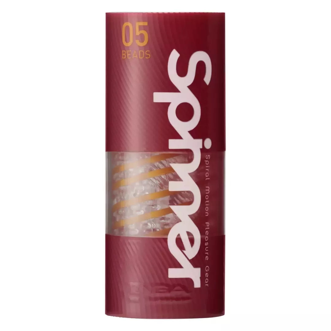 Tenga Spinner 05 Beads intymus prietaisas su spiraline karoliukų tekstūra