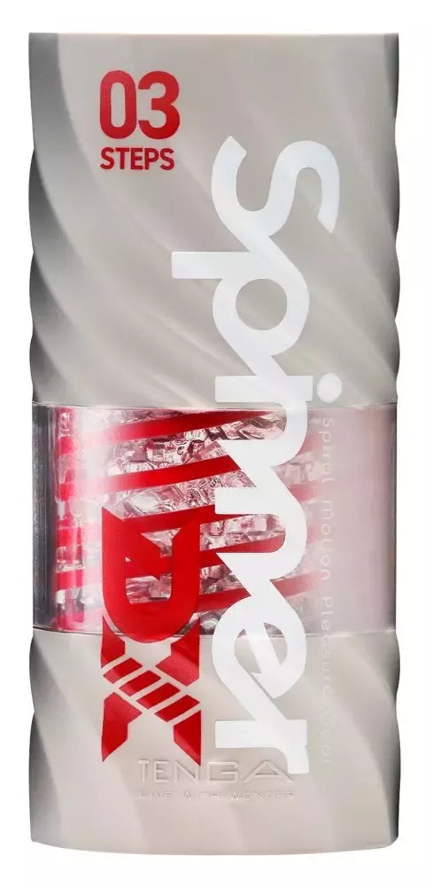 Tenga Spinner Deluxe 03 Steps – besisukantis intymus įrenginys, 14 cm