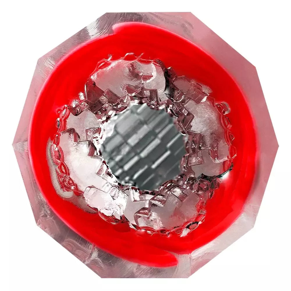 Tenga Spinner Deluxe 03 Steps – besisukantis intymus įrenginys, 14 cm