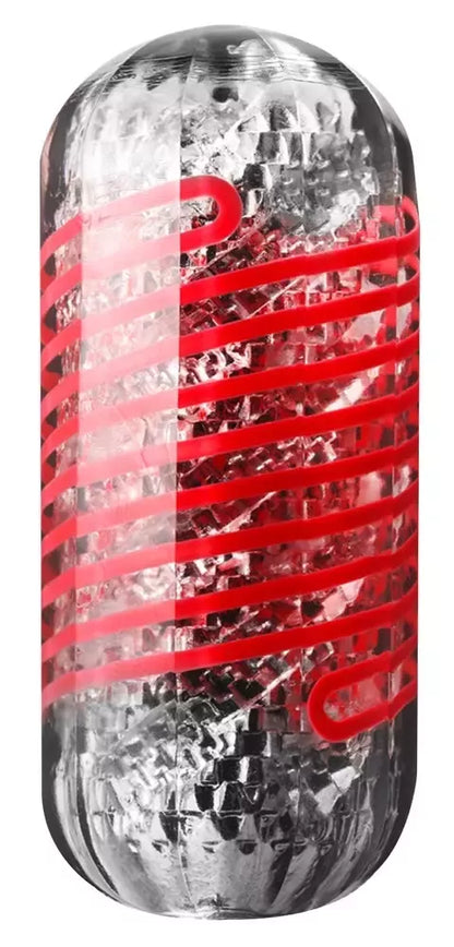 Tenga Spinner Deluxe 03 Steps – besisukantis intymus įrenginys, 14 cm
