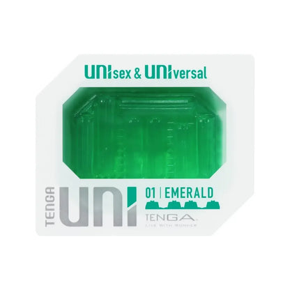 Tenga UNI Emerald universali tampri mova, minkšta medžiaga, ekologiškas dėklas