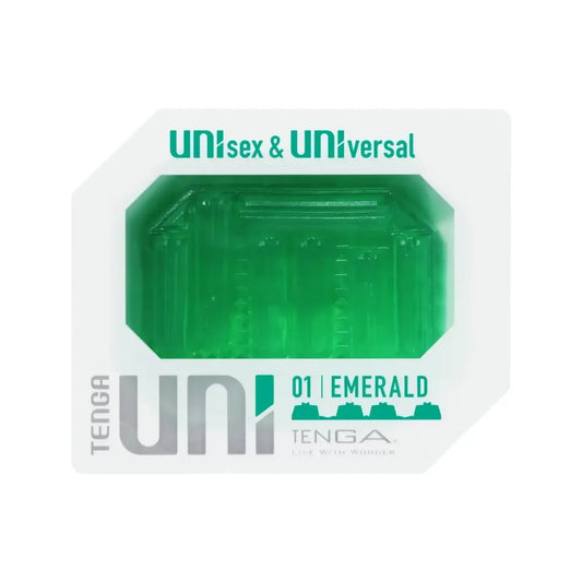Tenga UNI Emerald universali tampri mova, minkšta medžiaga, ekologiškas dėklas