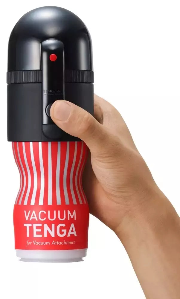 Tenga Vacuum Max Set – Automatinė siurbimo sistema ir daugkartinis puodelis