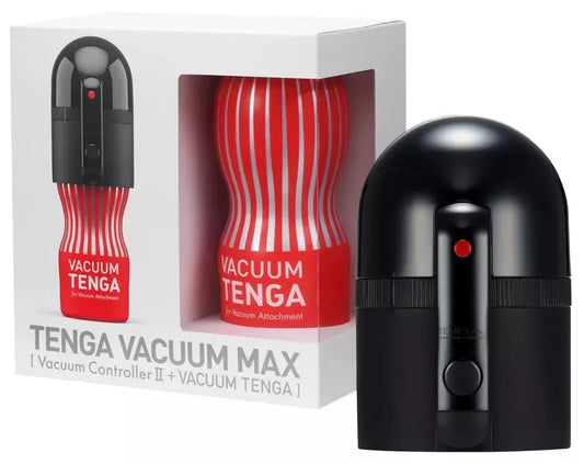 Tenga Vacuum Max Set – Automatinė siurbimo sistema ir daugkartinis puodelis