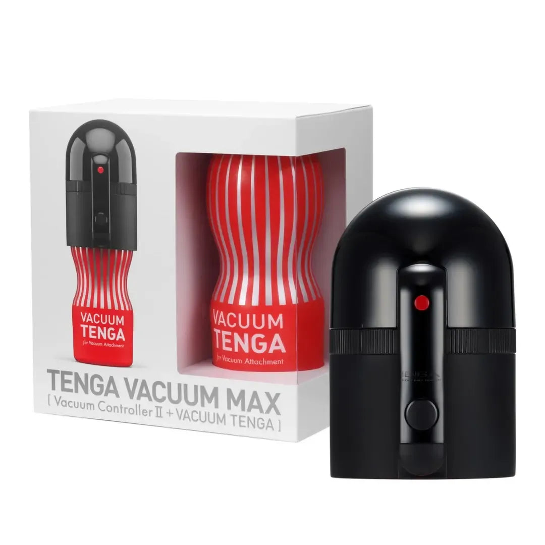 Tenga Vacuum Max Set – „Controller II“ ir pažangi vakuuminė sistema, įkraunamas
