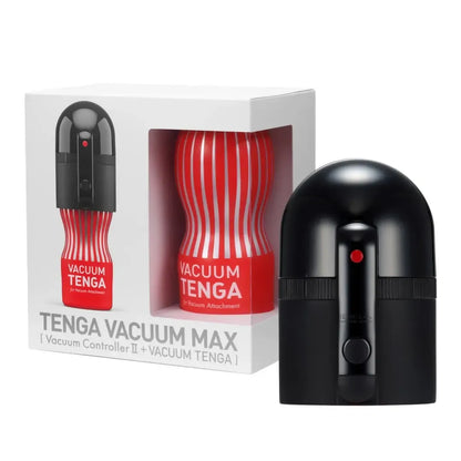 Tenga Vacuum Max Set – „Controller II“ ir pažangi vakuuminė sistema, įkraunamas