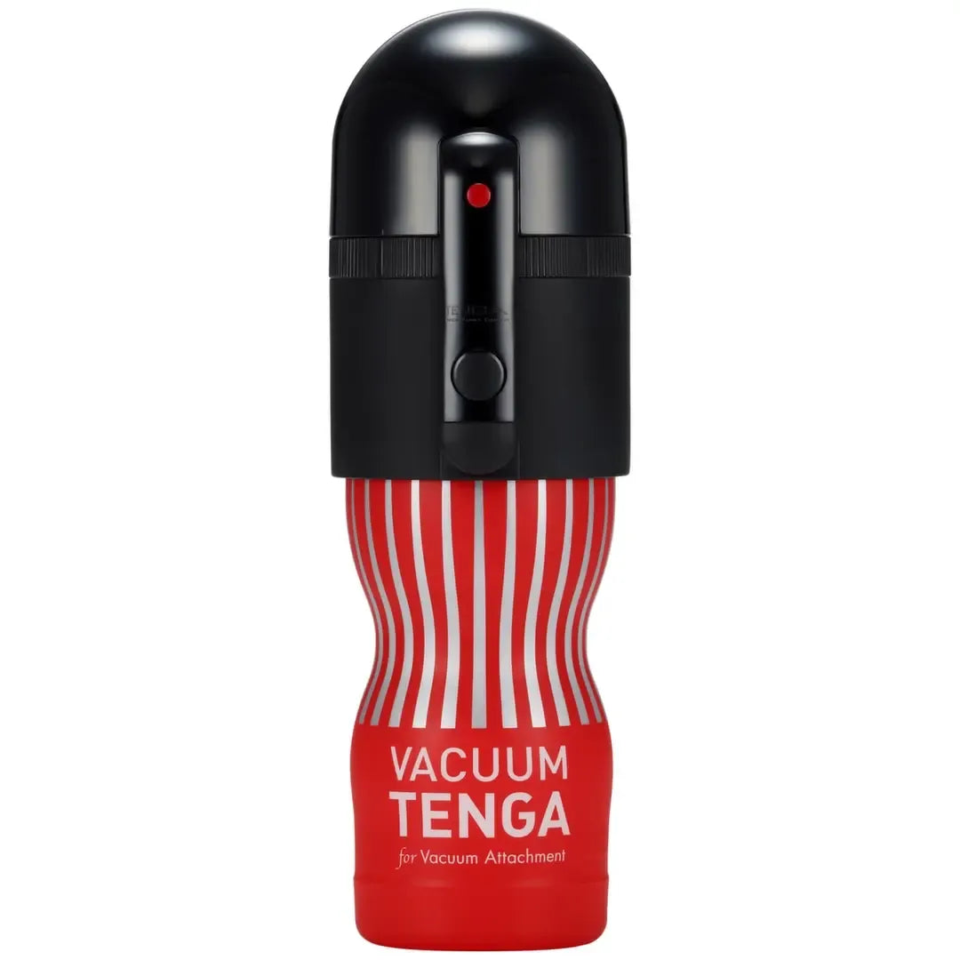 Tenga Vacuum Max Set – „Controller II“ ir pažangi vakuuminė sistema, įkraunamas