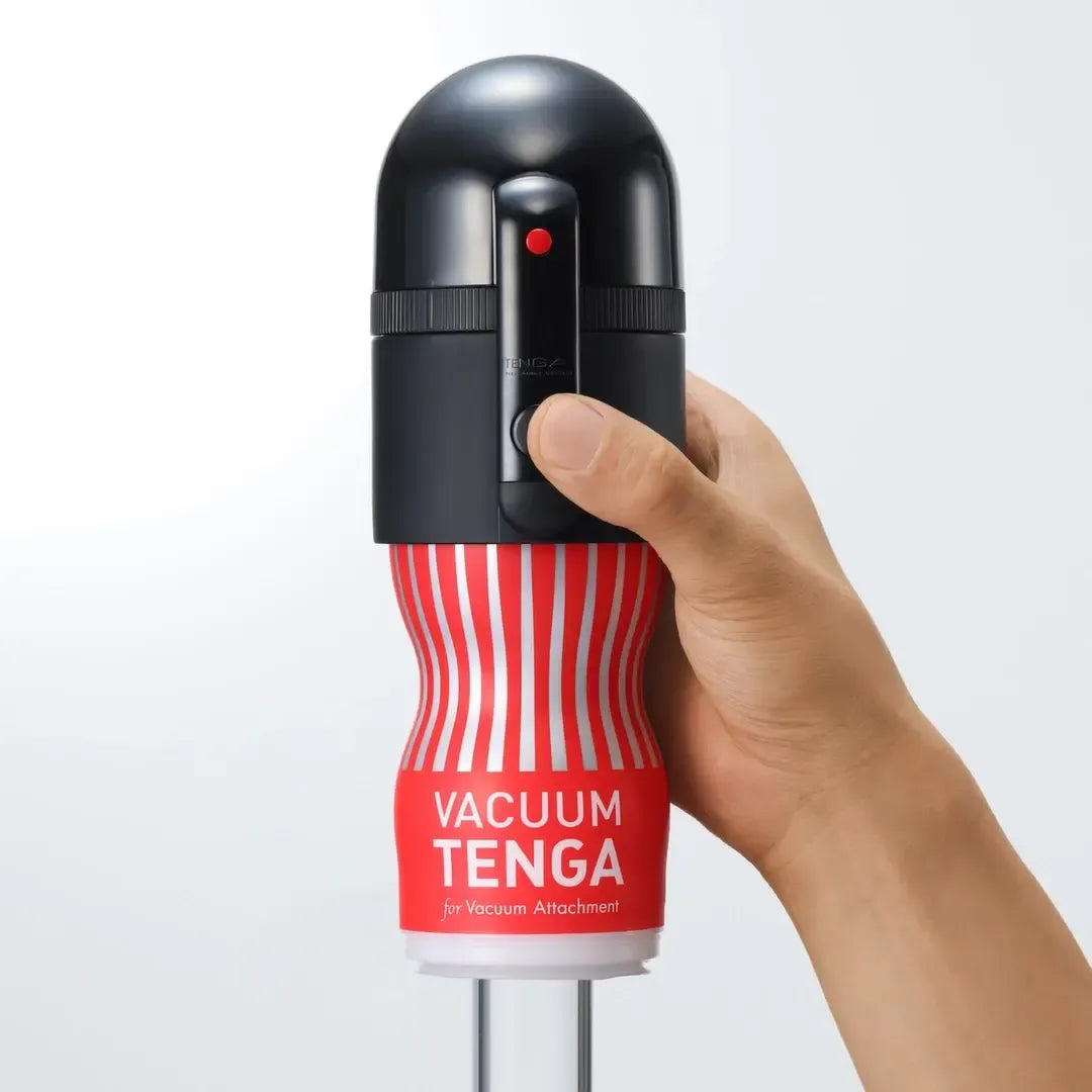 Tenga Vacuum Max Set – „Controller II“ ir pažangi vakuuminė sistema, įkraunamas