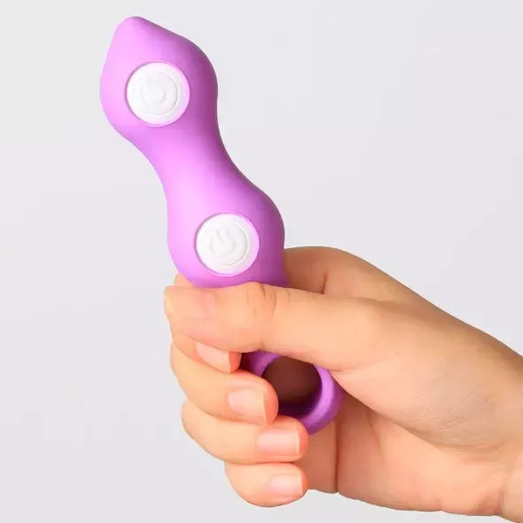 TENGA Vi-Bo Stick Orb vibruojantis intymus prietaisas, atsparus vandeniui, mėlynas
