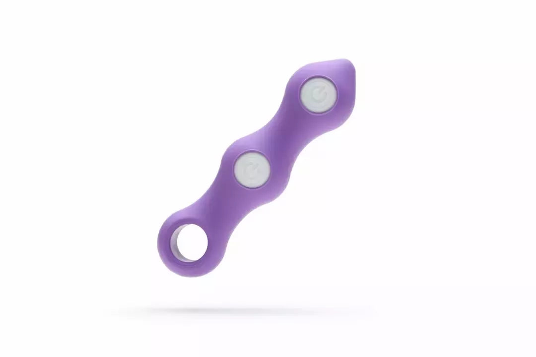 TENGA Vi-Bo Stick Orb vibruojantis intymus prietaisas, atsparus vandeniui, mėlynas