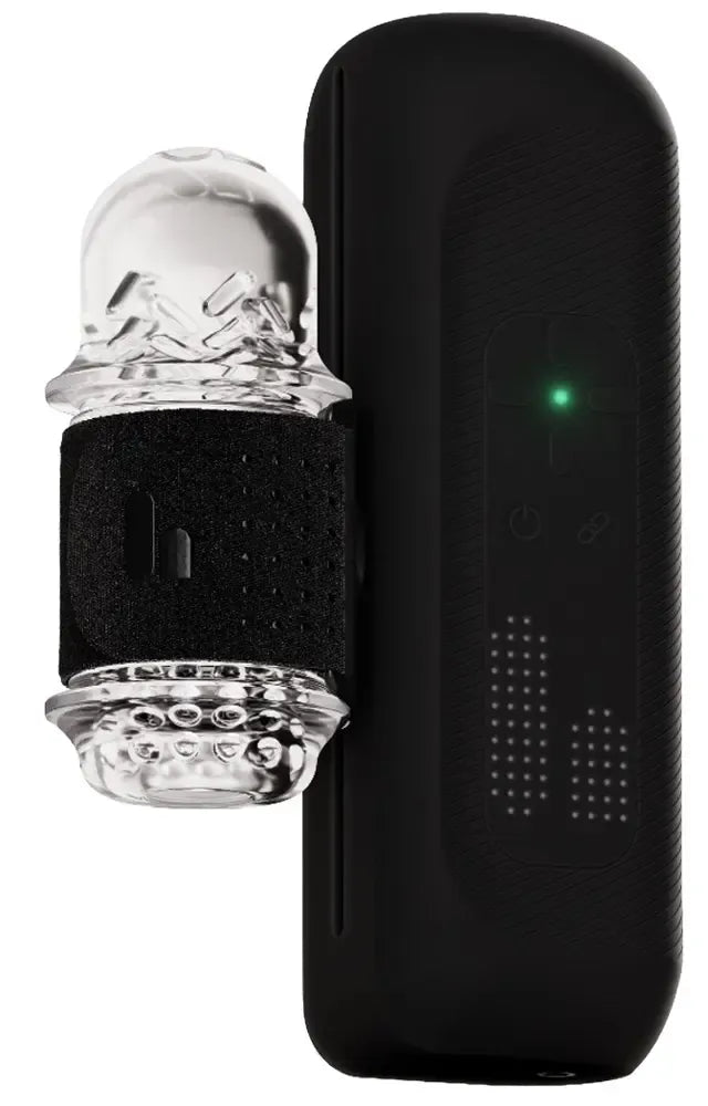 The Handy 2 Pro belaidis intymus prietaisas su TrueGrip mova, juodas
