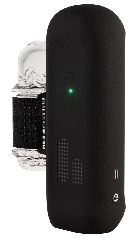 The Handy 2 Pro belaidis intymus prietaisas su TrueGrip mova, juodas