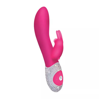 The Rabbit Company Classic Rabbit Bling Pink Intimais dviejų variklių modelis