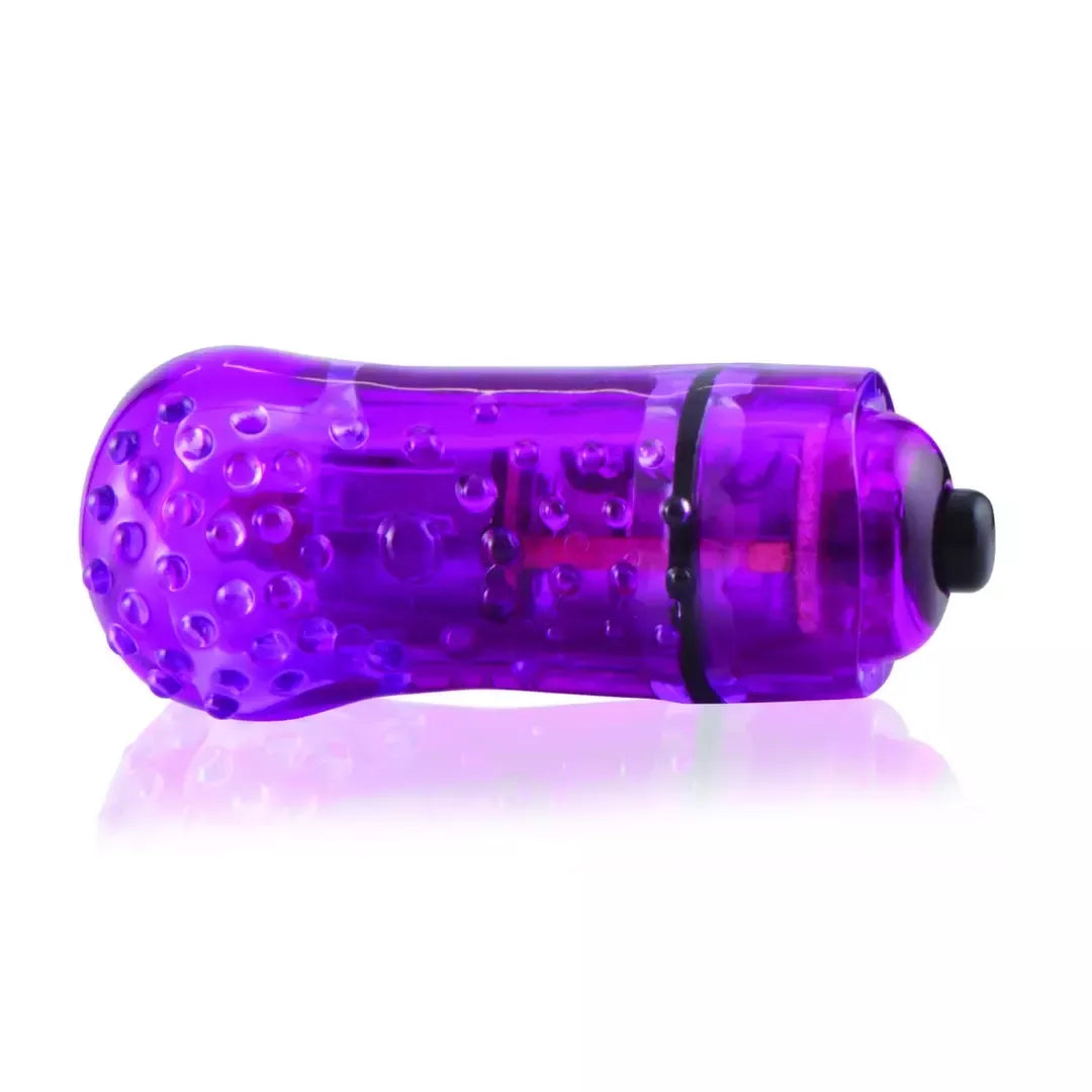 The Screaming O FingO Nubby Purple – ant piršto užmaunamas vibracinis masažuoklis