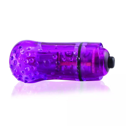 The Screaming O FingO Nubby Purple – ant piršto užmaunamas vibracinis masažuoklis