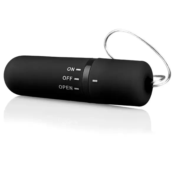 The Screaming O My Secret Remote Panty Vibe Black – 10 vibracijos režimų rinkinys