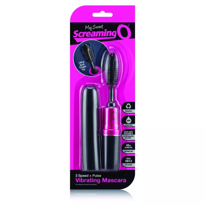 The Screaming O Vibrating Mascara Wand – Diskretiškas 4 režimų mini prietaisas