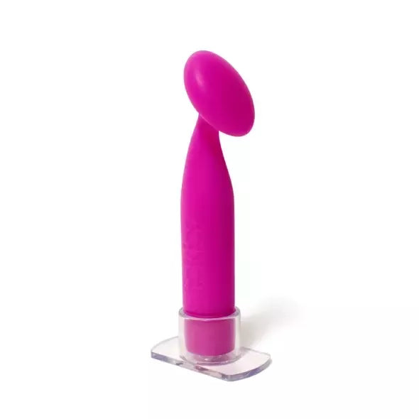 Tickler Vibes Cute Tickler violetinis intymus prietaisas, minkštas silikonas, 133 mm