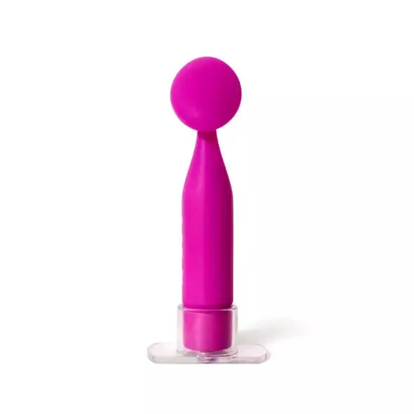 Tickler Vibes Cute Tickler violetinis intymus prietaisas, minkštas silikonas, 133 mm