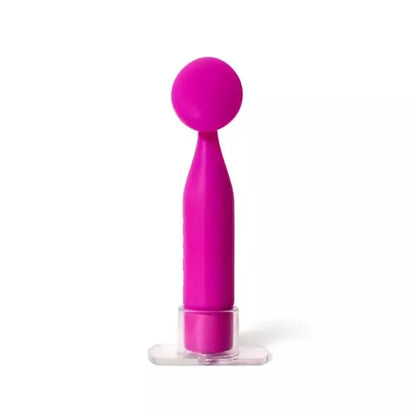 Tickler Vibes Cute Tickler violetinis intymus prietaisas, minkštas silikonas, 133 mm