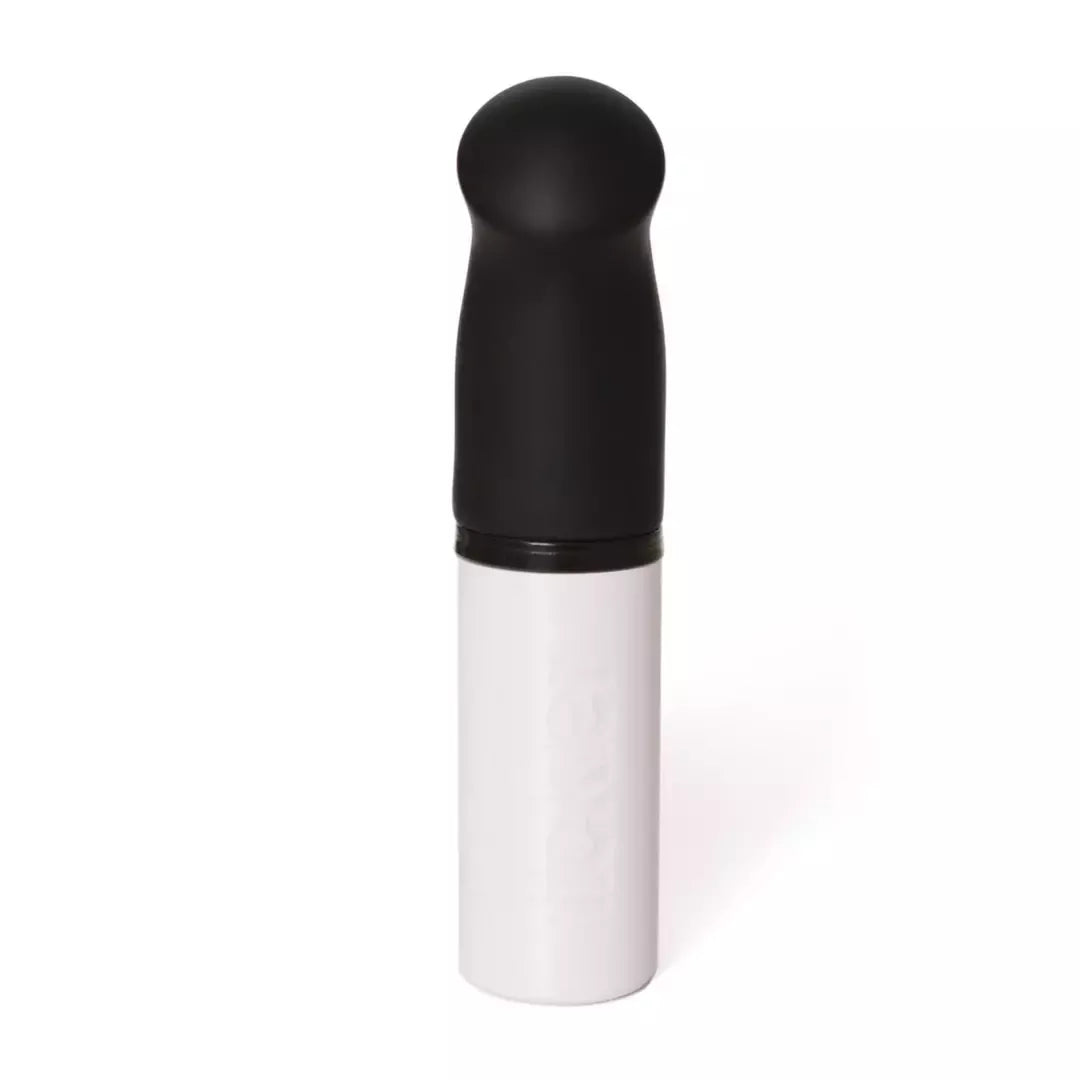 Tickler Vibes Posh Pocket – kompaktinis silikoninis juodas modelis 90 mm
