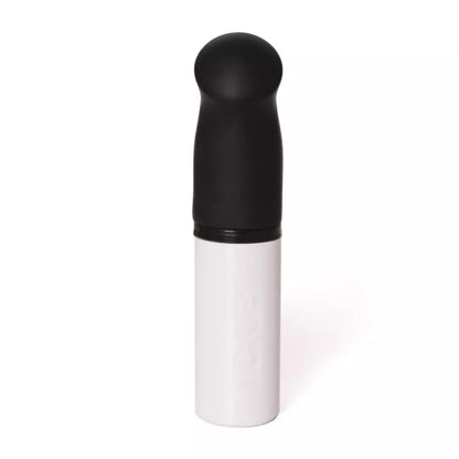 Tickler Vibes Posh Pocket – kompaktinis silikoninis juodas modelis 90 mm