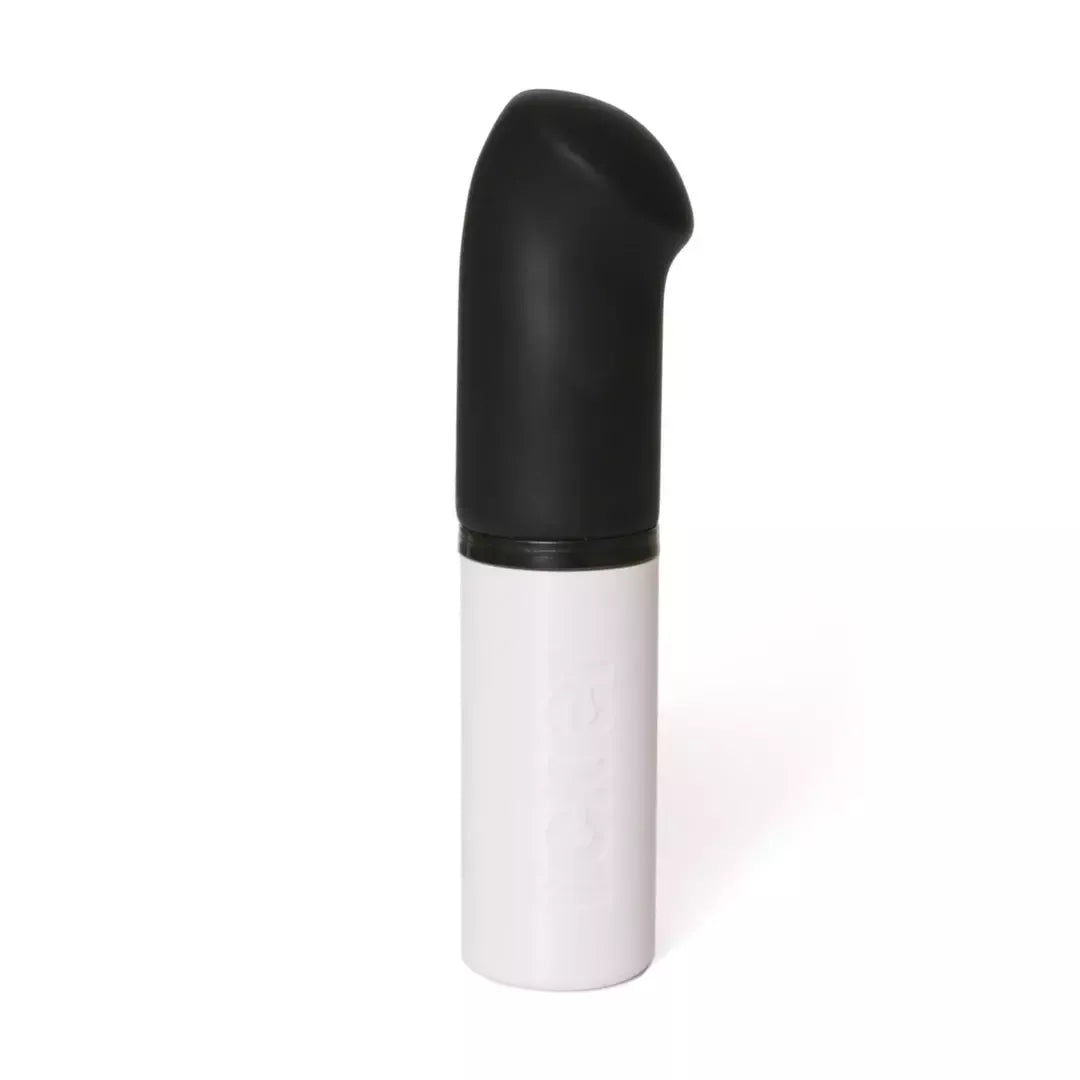 Tickler Vibes Posh Pocket – kompaktinis silikoninis juodas modelis 90 mm