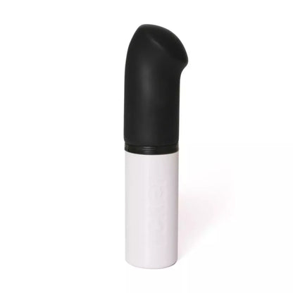 Tickler Vibes Posh Pocket – kompaktinis silikoninis juodas modelis 90 mm