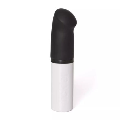 Tickler Vibes Posh Pocket – kompaktinis silikoninis juodas modelis 90 mm