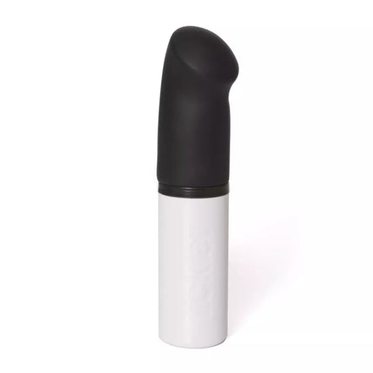 Tickler Vibes Posh Pocket – kompaktinis silikoninis juodas modelis 90 mm