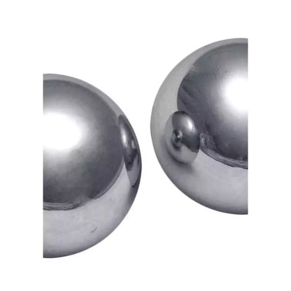 Titanica Steel Weighted Balls 2'' Grey – intensyvi intymių raumenų treniravimo sistema
