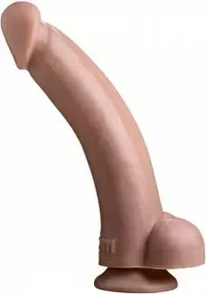 Tom of Finland Pekka Model silikoninis intymus prietaisas, juodos spalvos, 28 cm