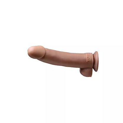 Tom of Finland Pekka Model silikoninis intymus prietaisas, juodos spalvos, 28 cm