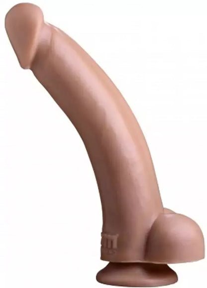 Tom of Finland Pekka Model silikoninis intymus prietaisas, juodos spalvos, 28 cm