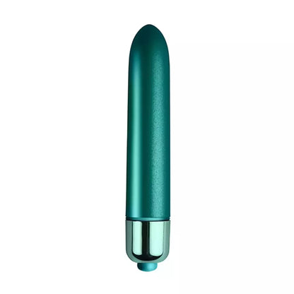 Touch of Velvet Vibrating Bullet Pink – kompaktiškas intymus masažuoklis