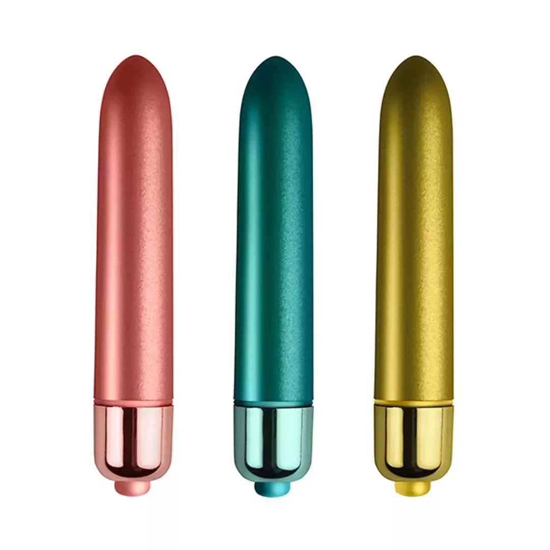 Touch of Velvet Vibrating Bullet Pink – kompaktiškas intymus masažuoklis