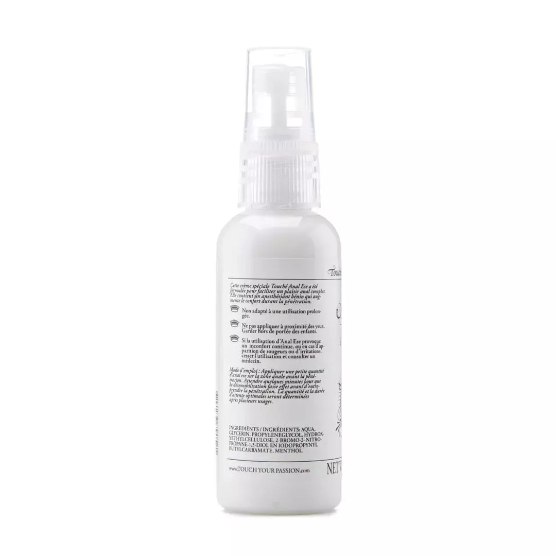 Touche Anal Ese Comfort Gel 50 ml – švelni priemonė intymiai higienai