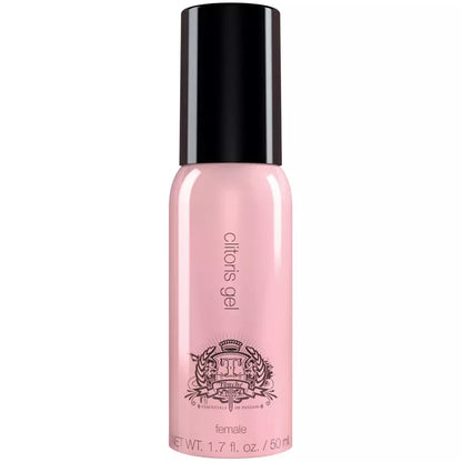 Touché by Shots Touche Clitoral Care Gel 50 ml – vėsinanti ir šildanti formulė, rožinis buteliukas