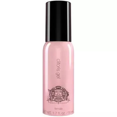 Touché by Shots Touche Clitoral Care Gel 50 ml – vėsinanti ir šildanti formulė, rožinis buteliukas